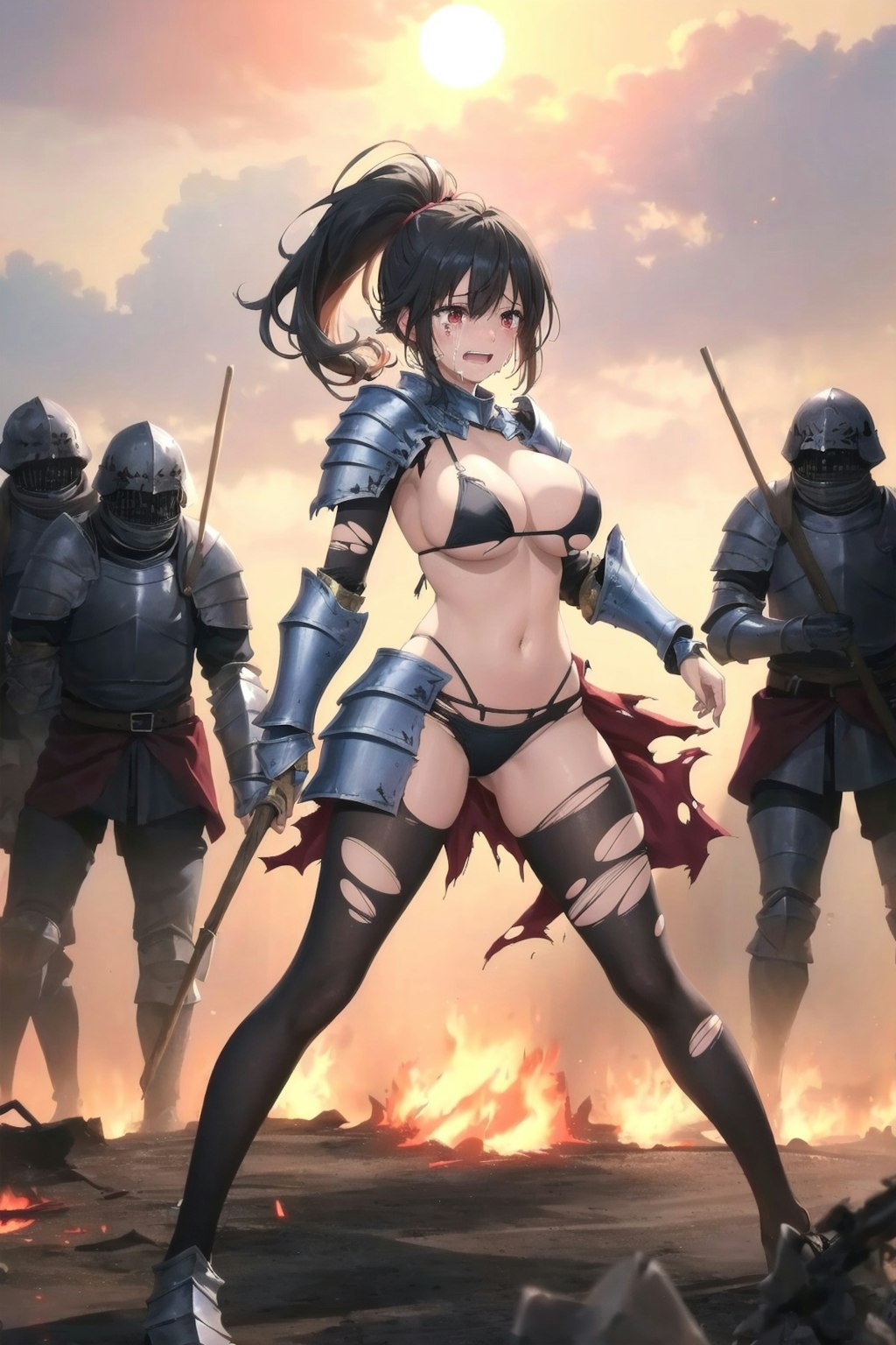 女戦士