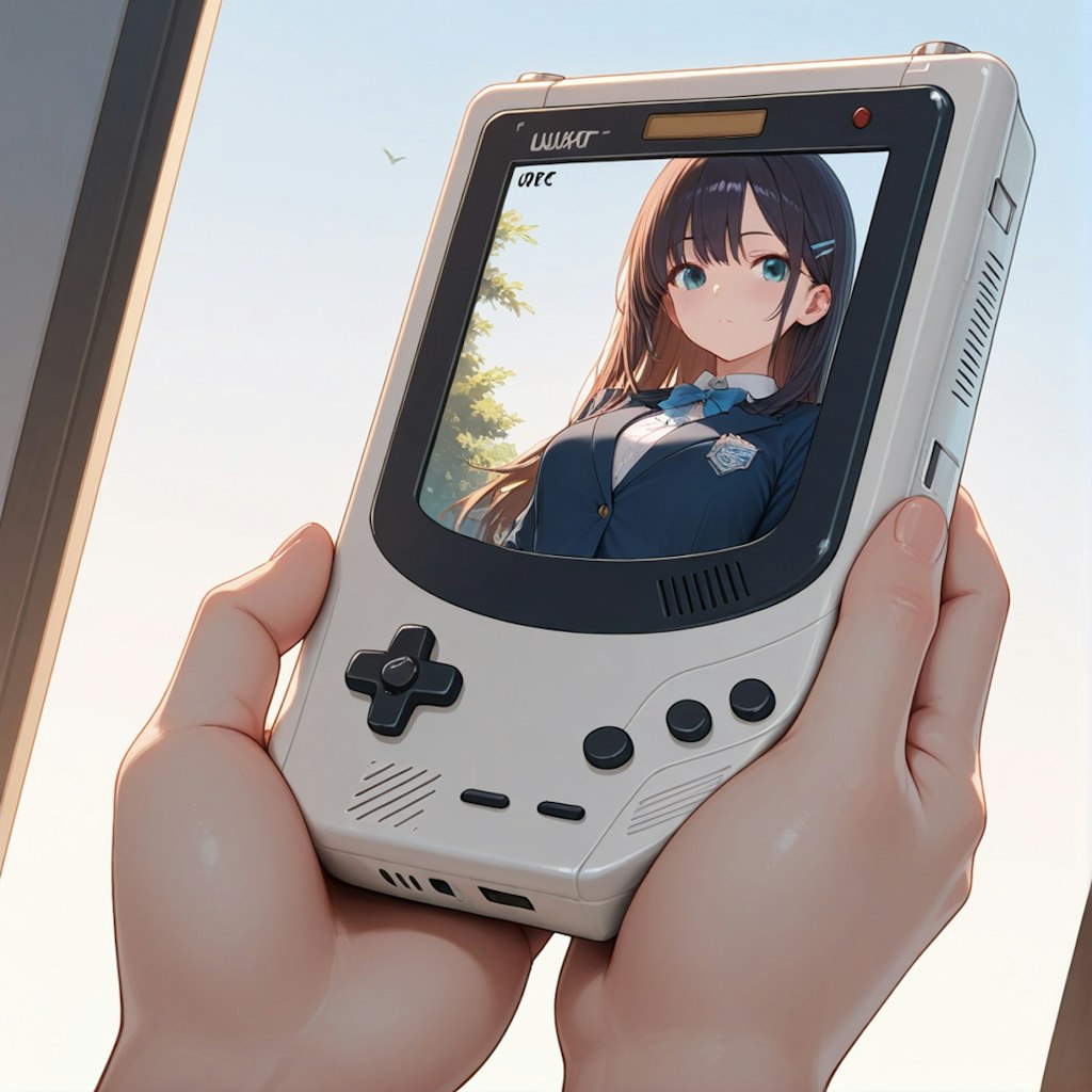 携帯ゲーム機