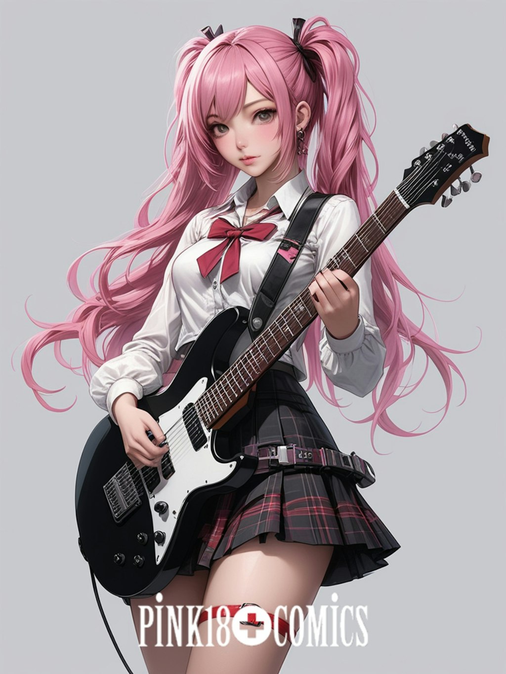 HiGHScHOOL+GUiTaRGiRL PiNK女子高生