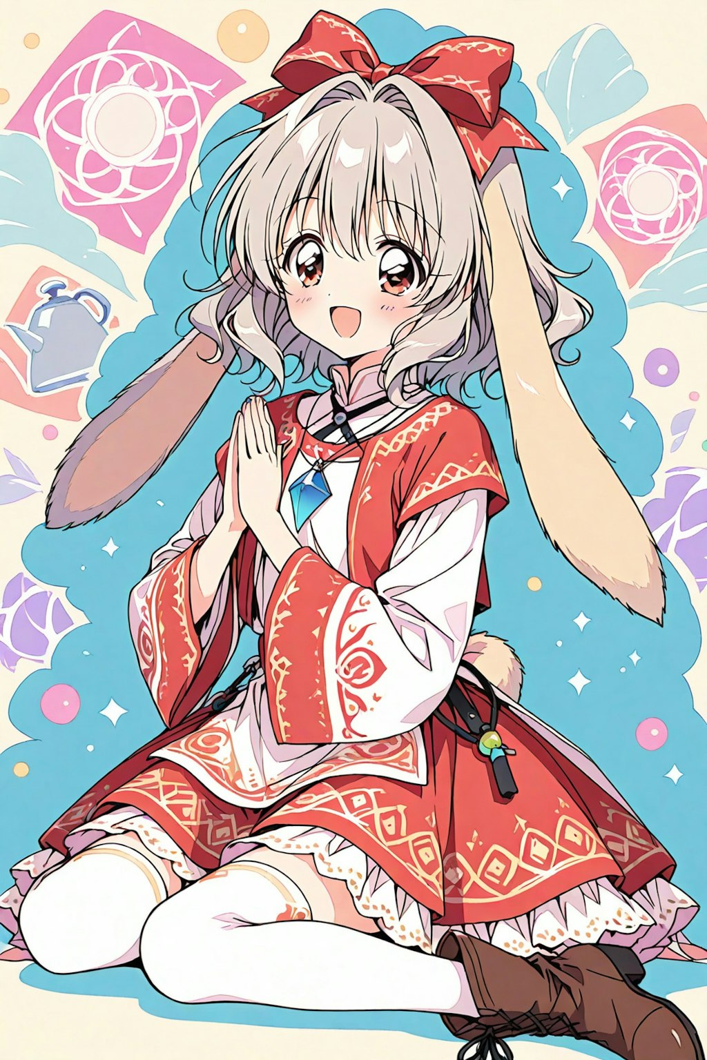 ロップイヤーな日向ちゃん