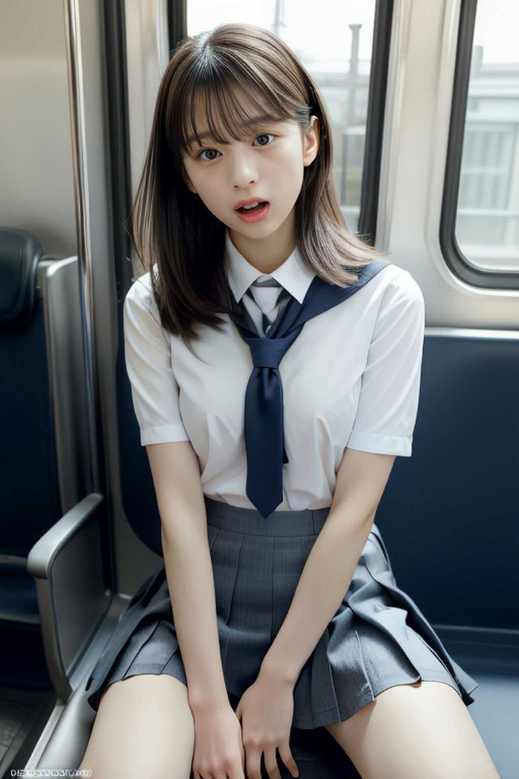 電車制服