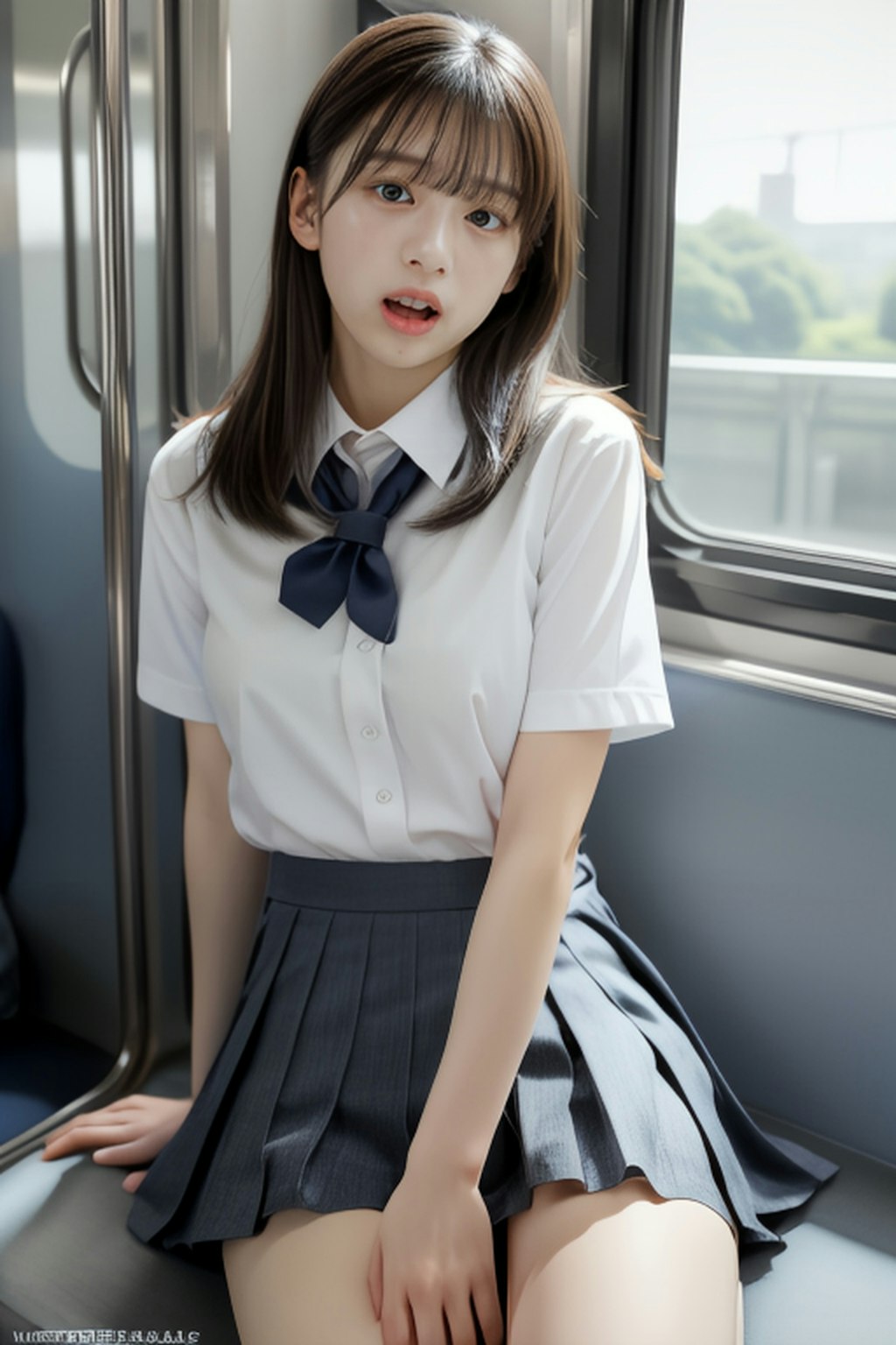 電車制服