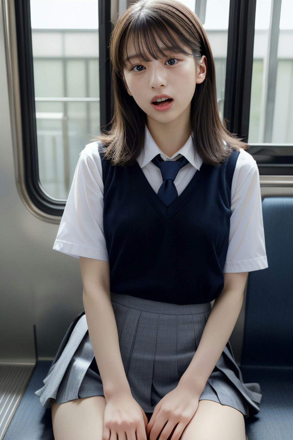 電車制服