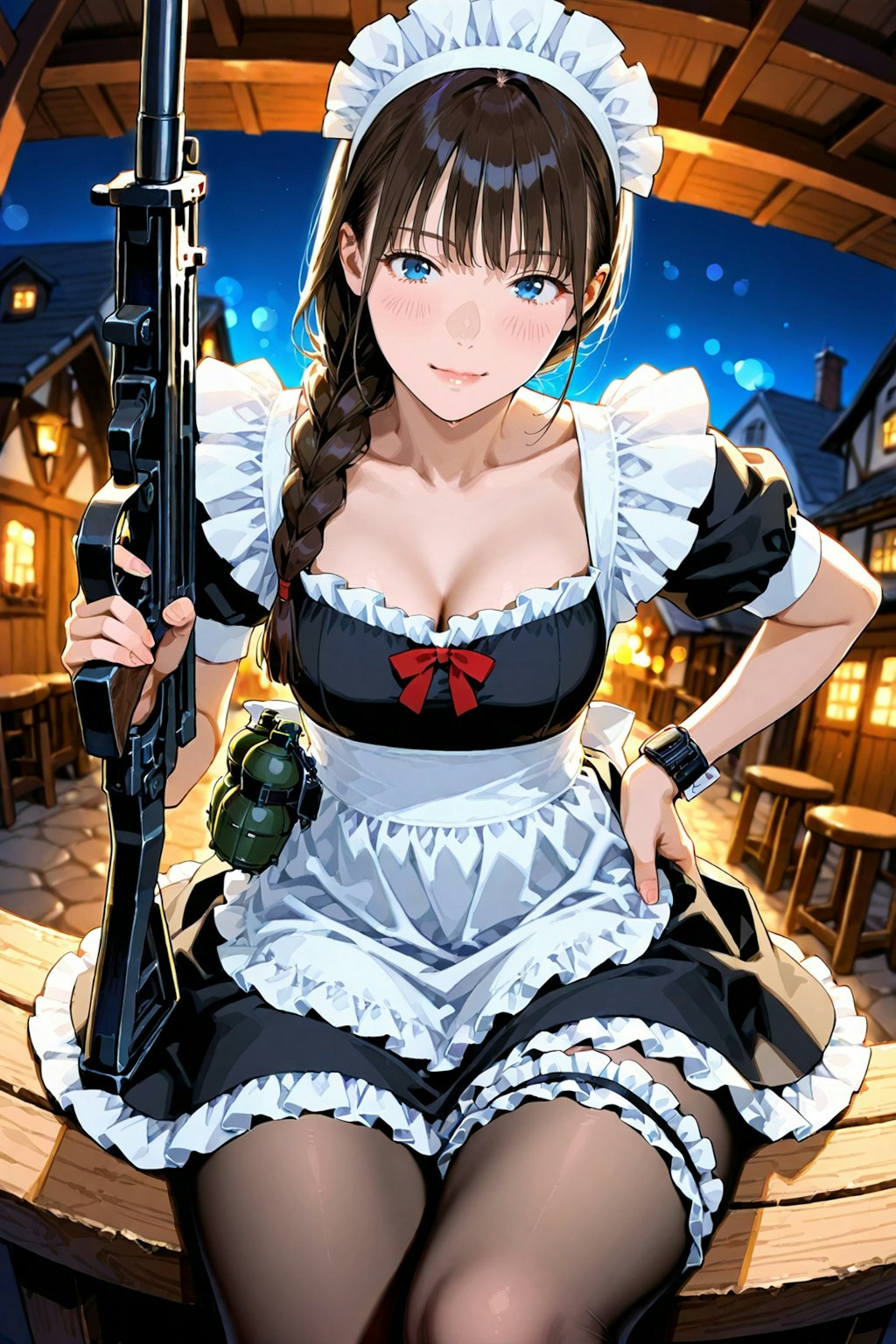 武装メイド