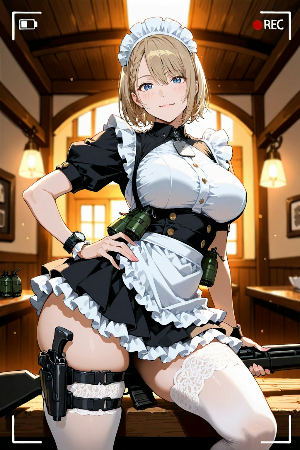 武装メイド