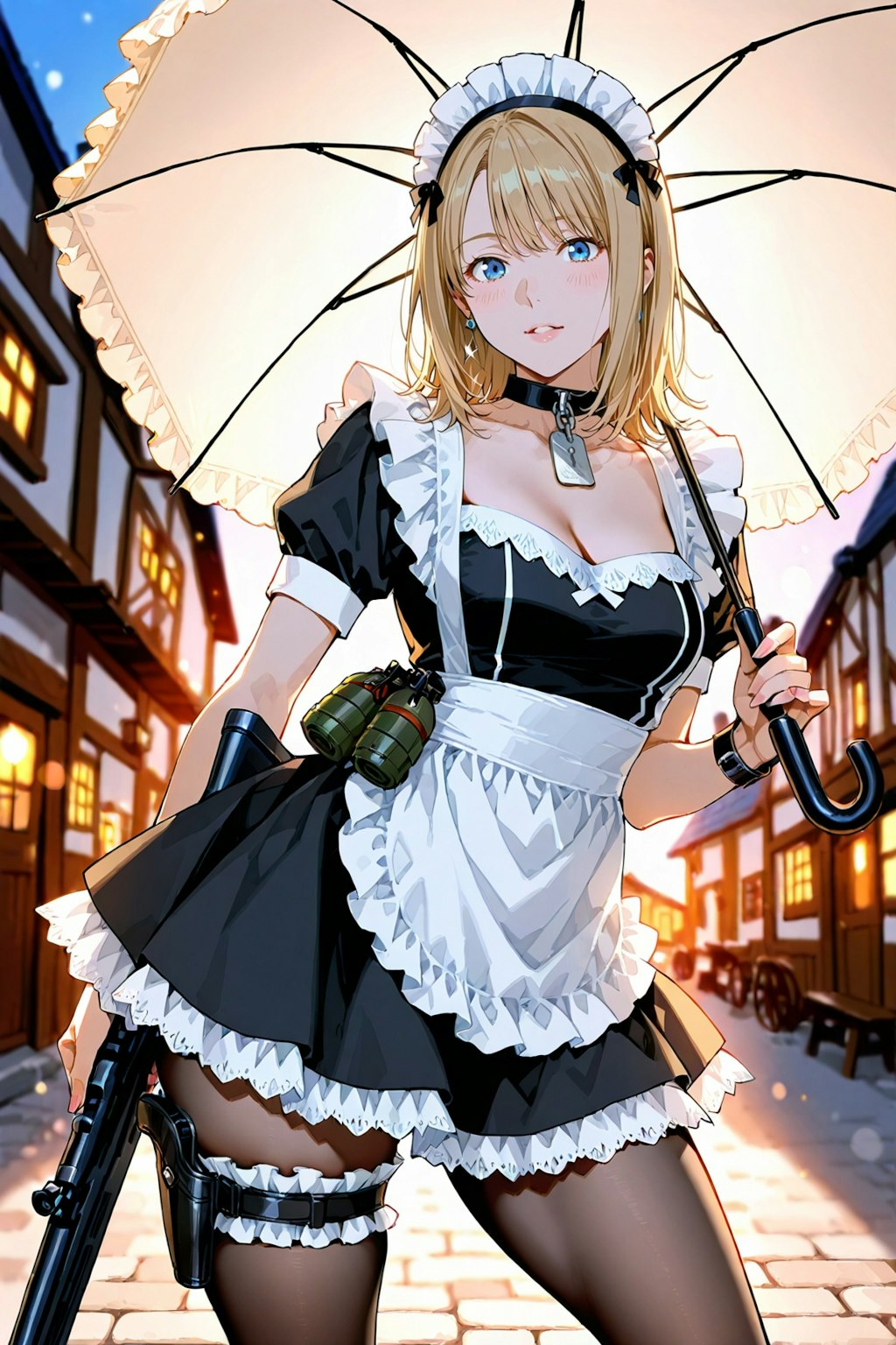 武装メイド