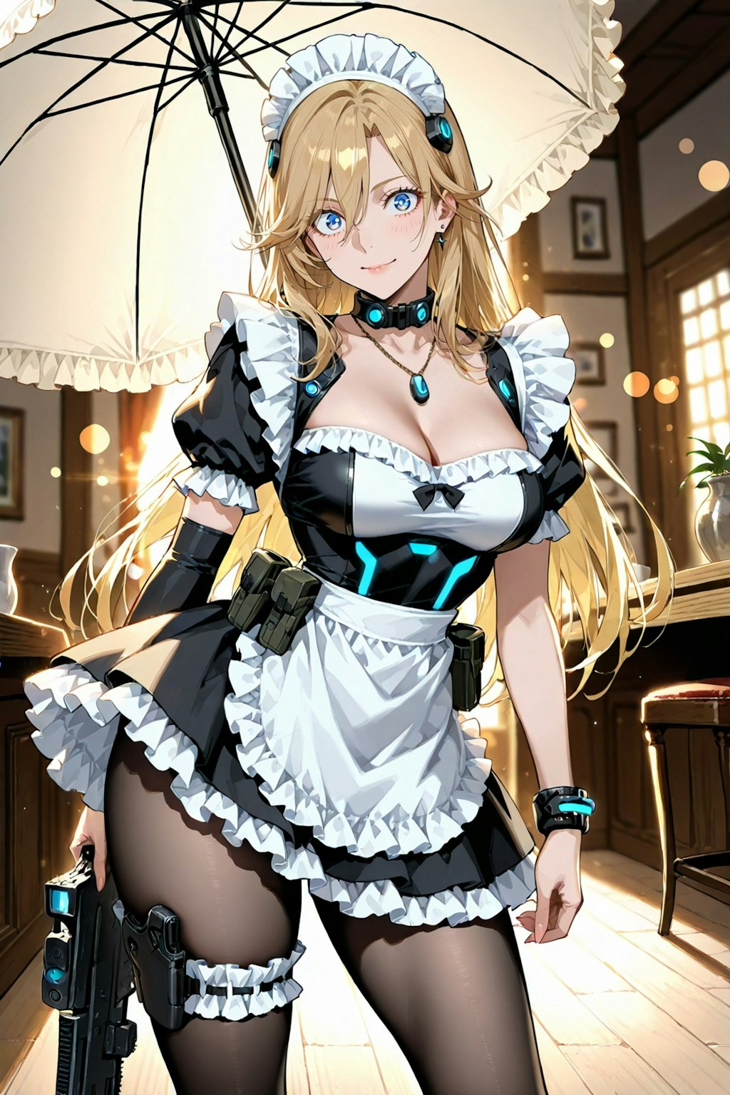 武装メイド