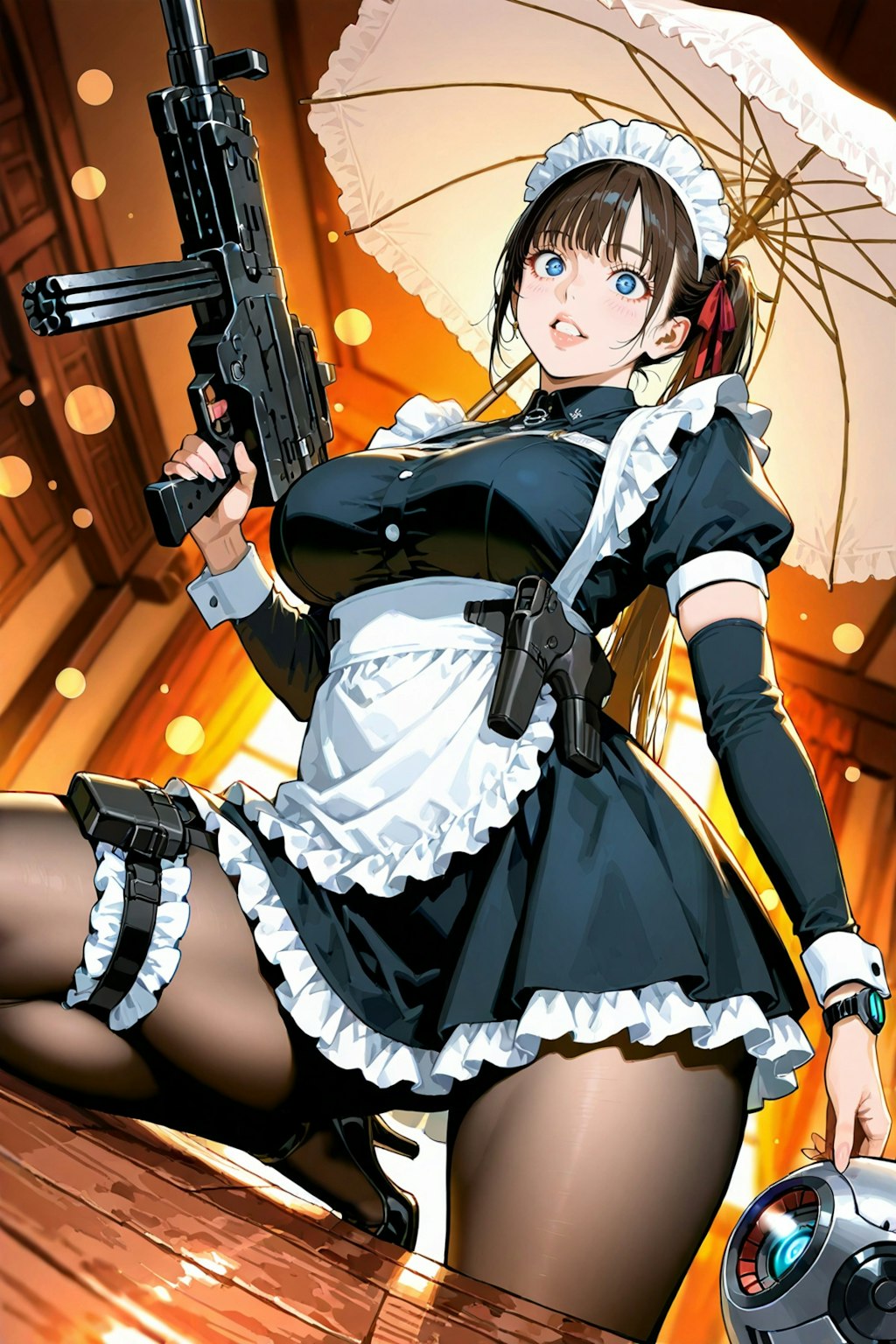 武装メイド