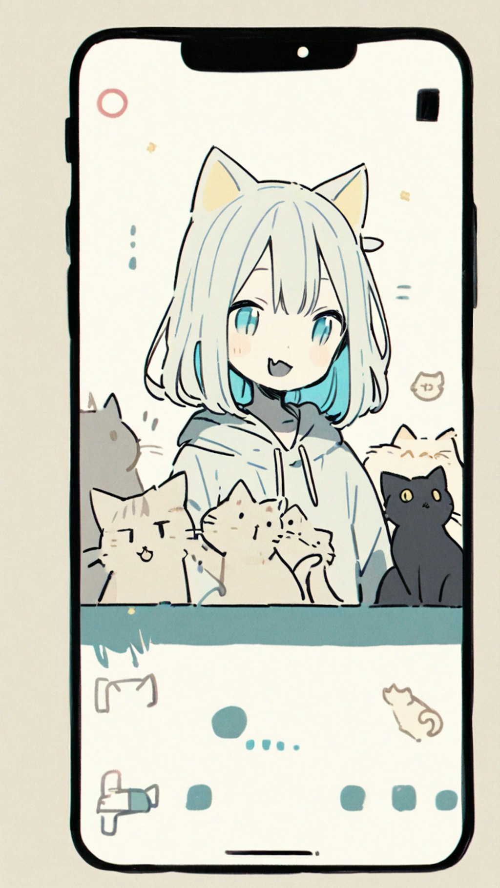 ねこSNS