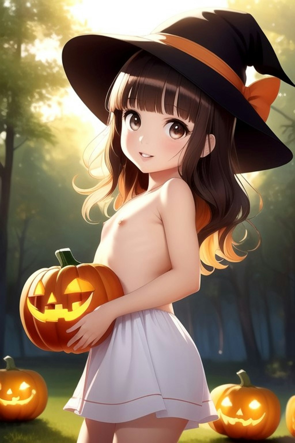 halloween girl 8