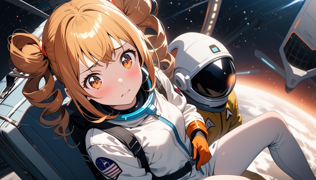 宇宙船コックピット