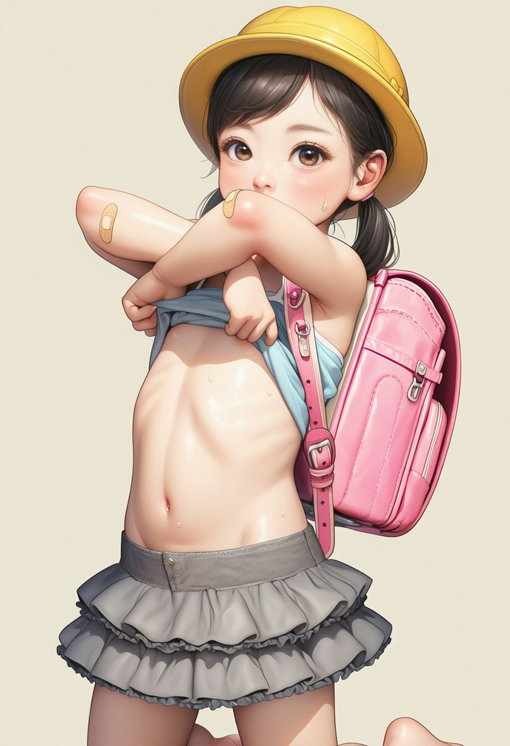 暑いね