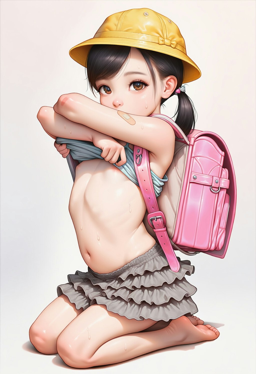 暑いね