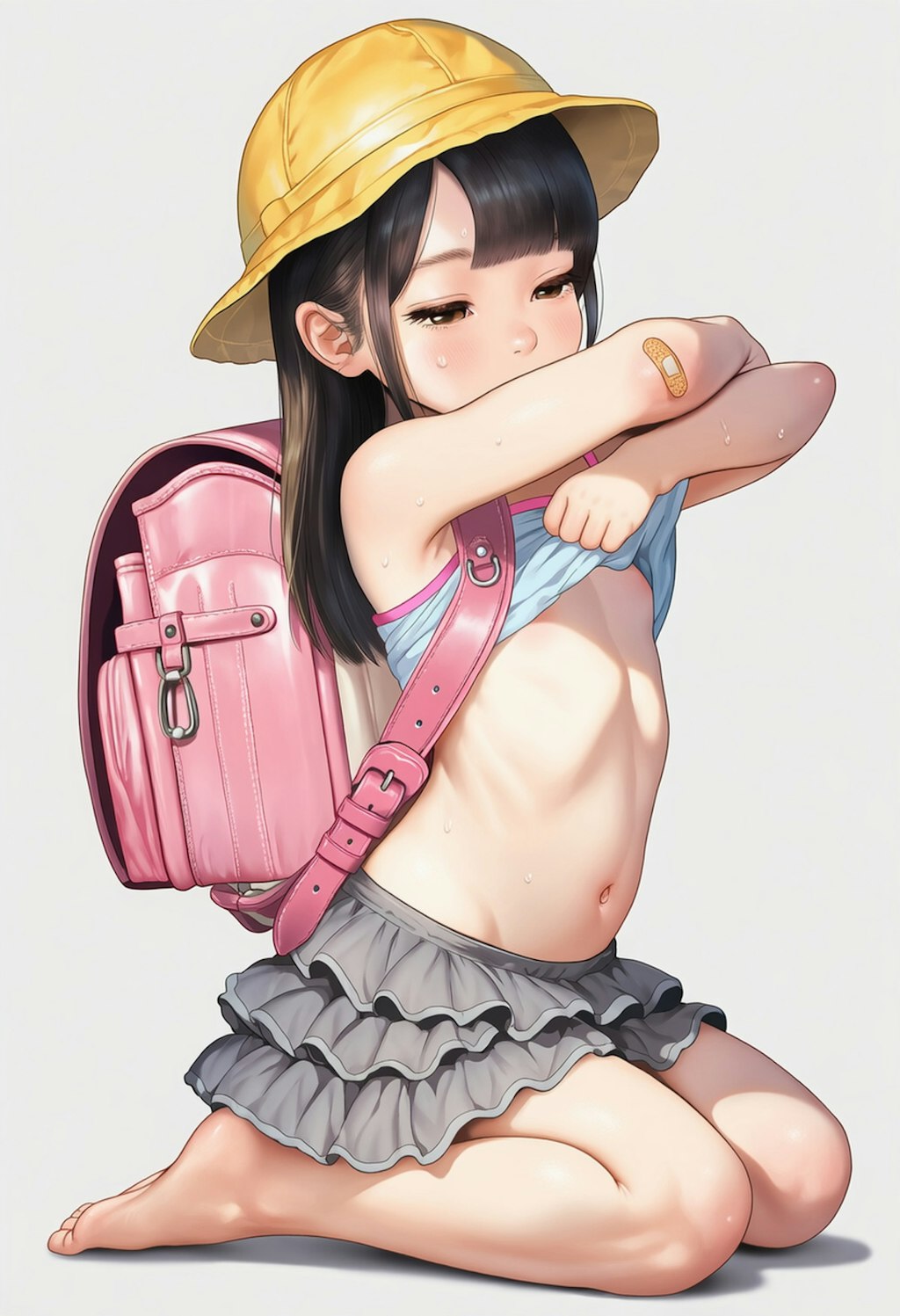 暑いね