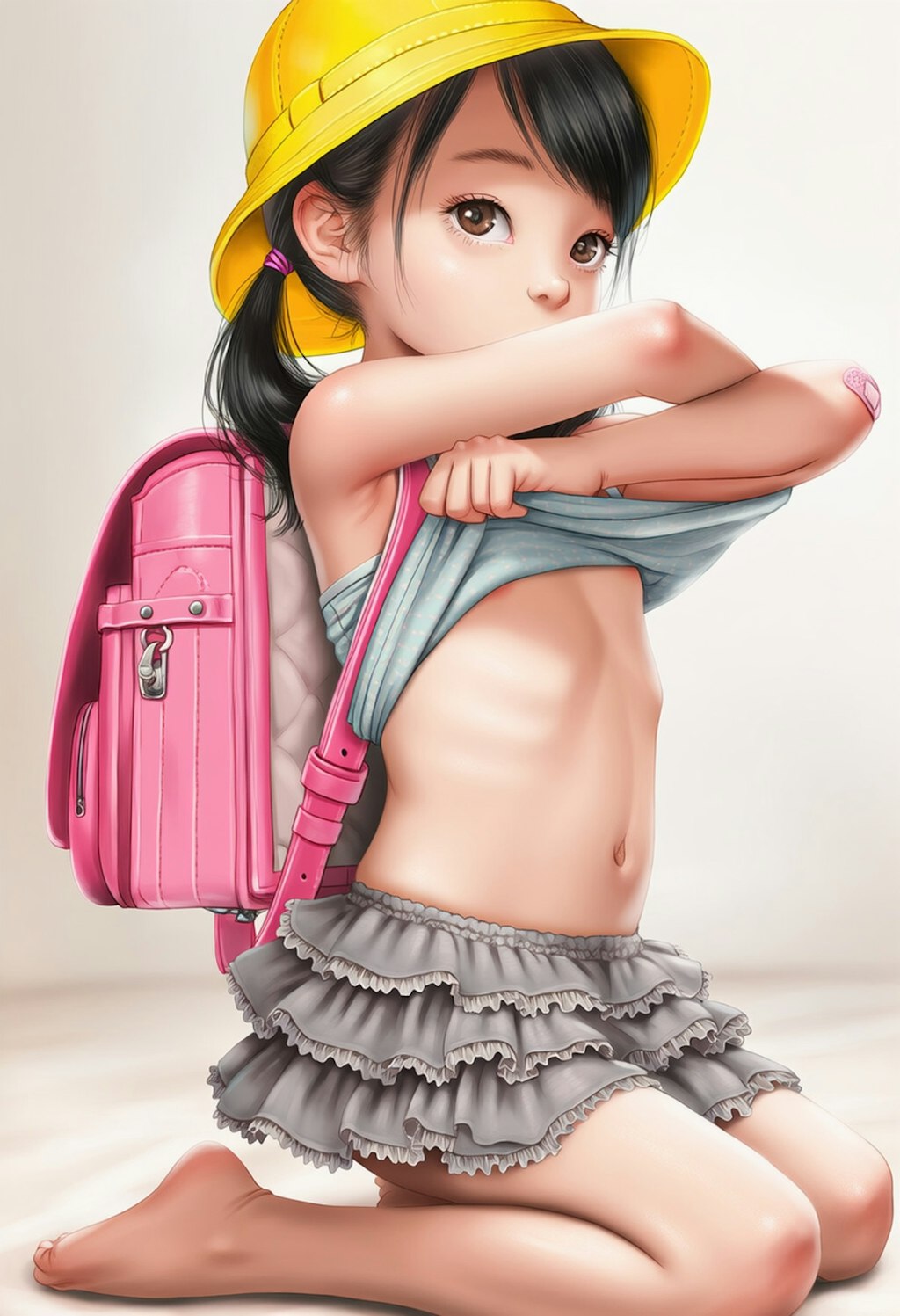暑いね