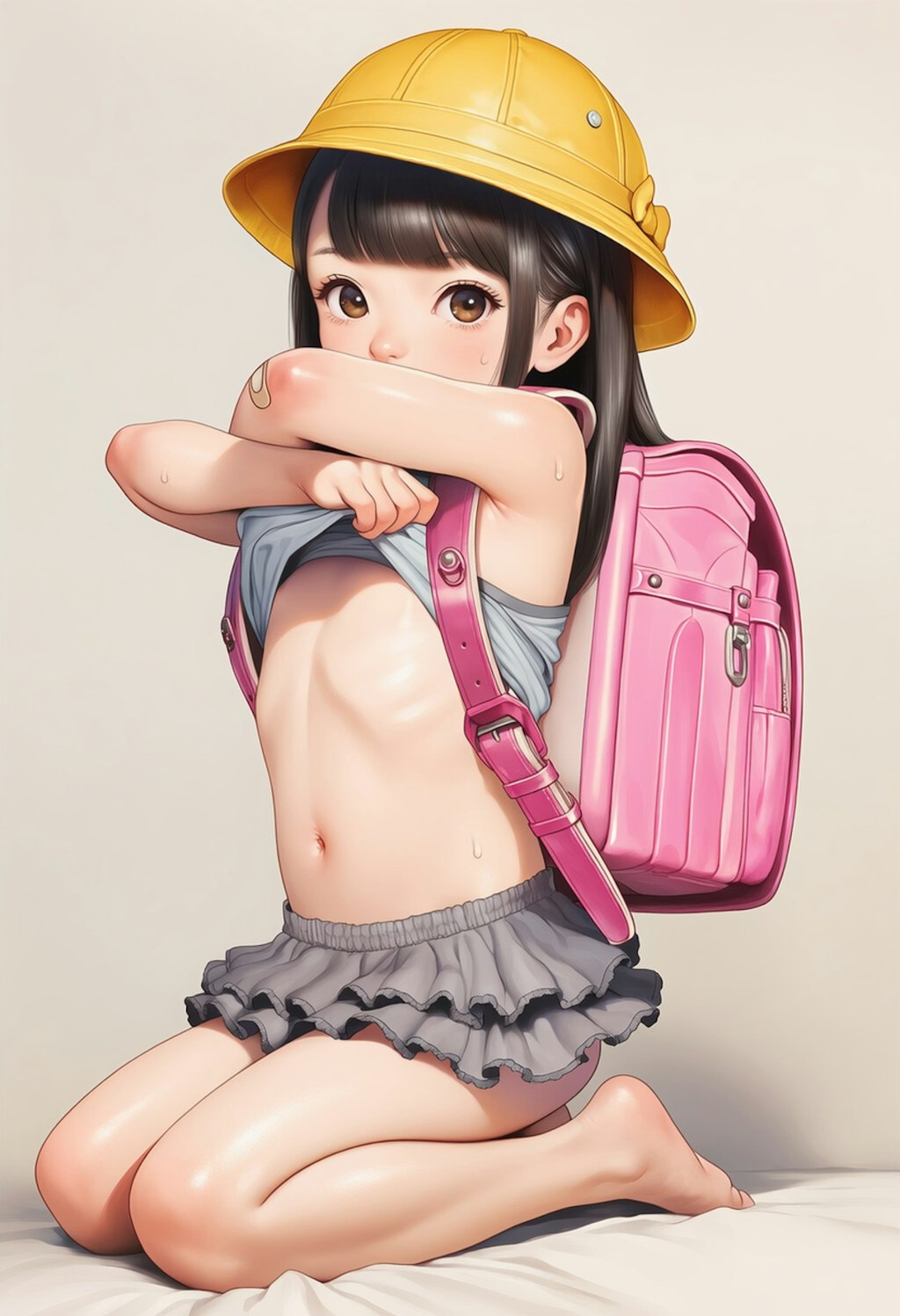 暑いね