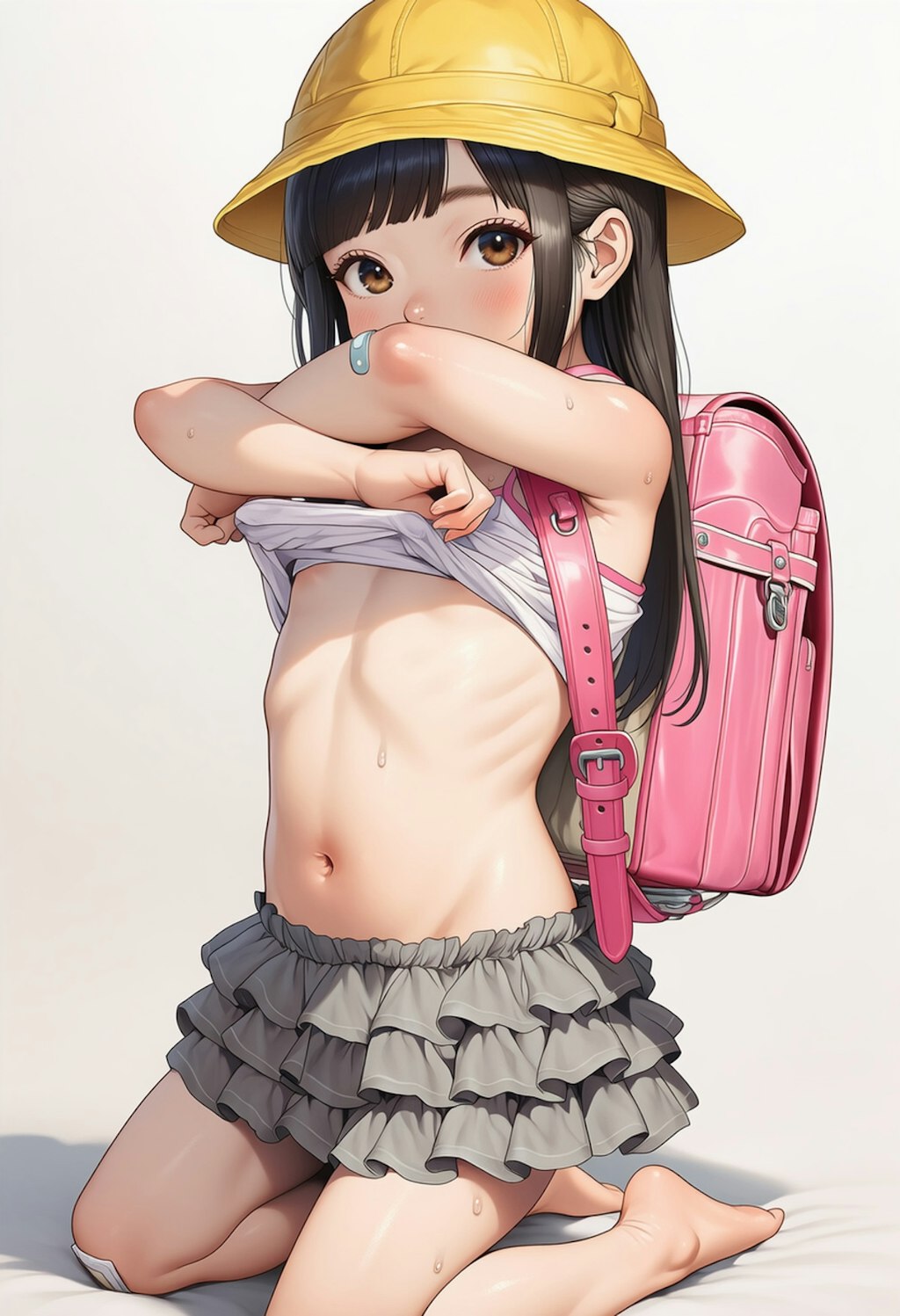 暑いね