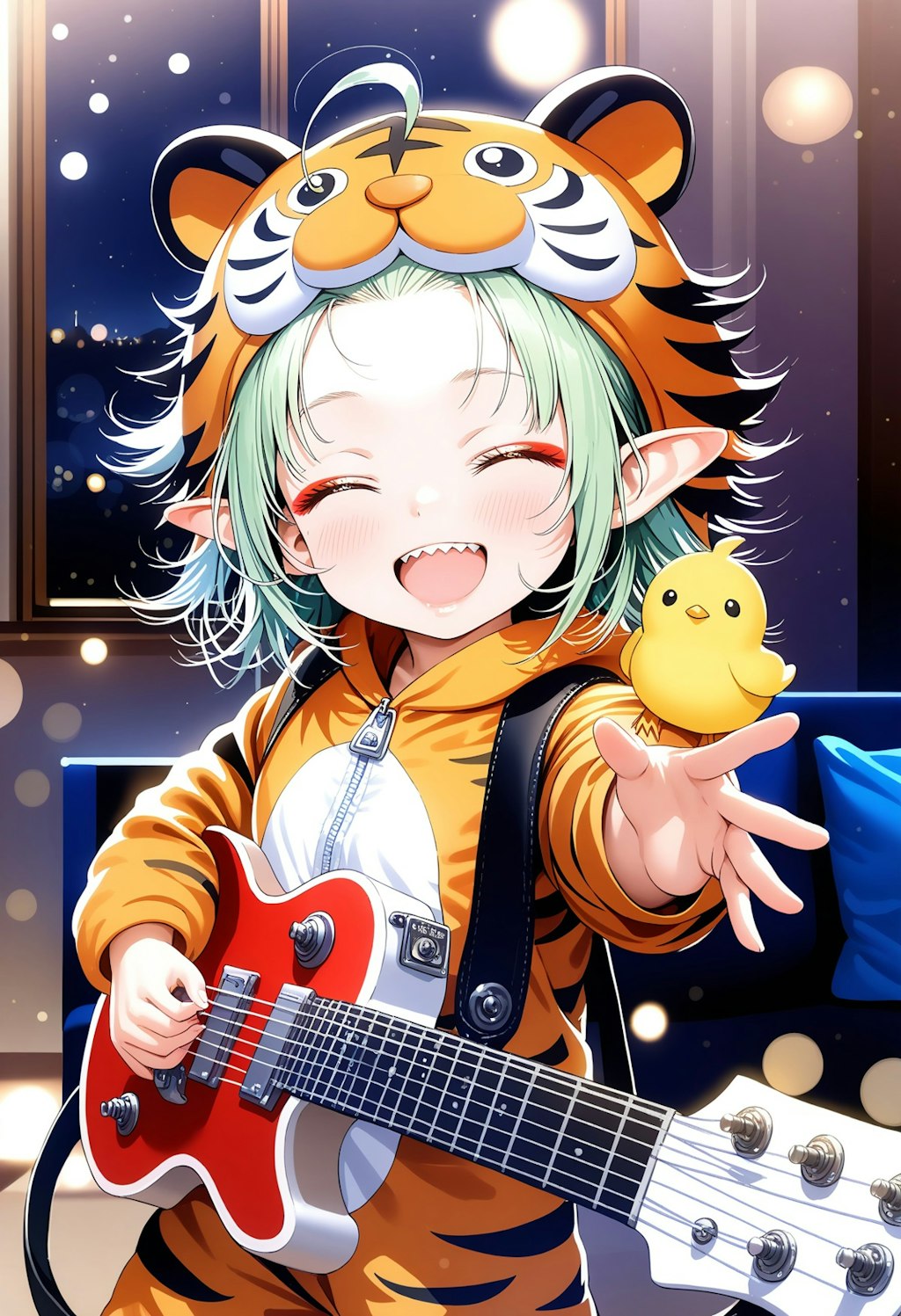 がおーーーーーーっ！