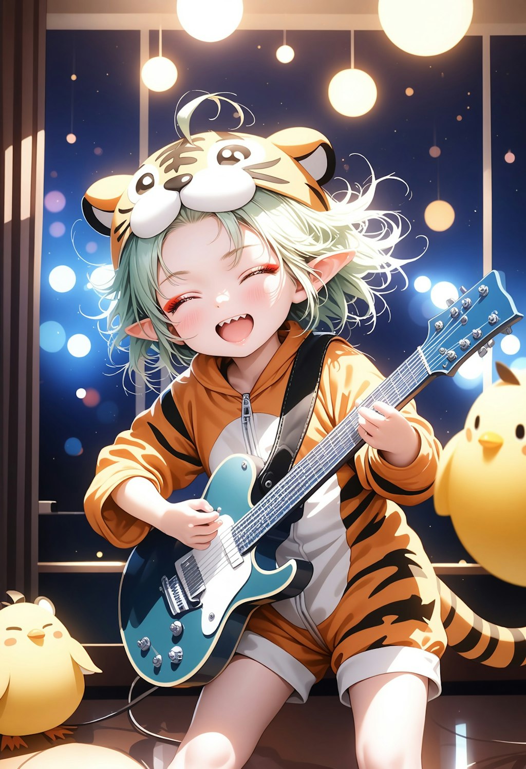 がおーーーーーーっ！
