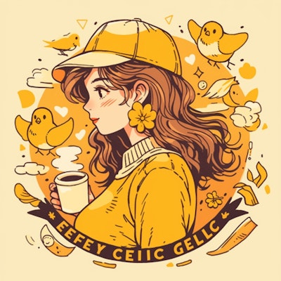 コーヒー女子ロゴ2