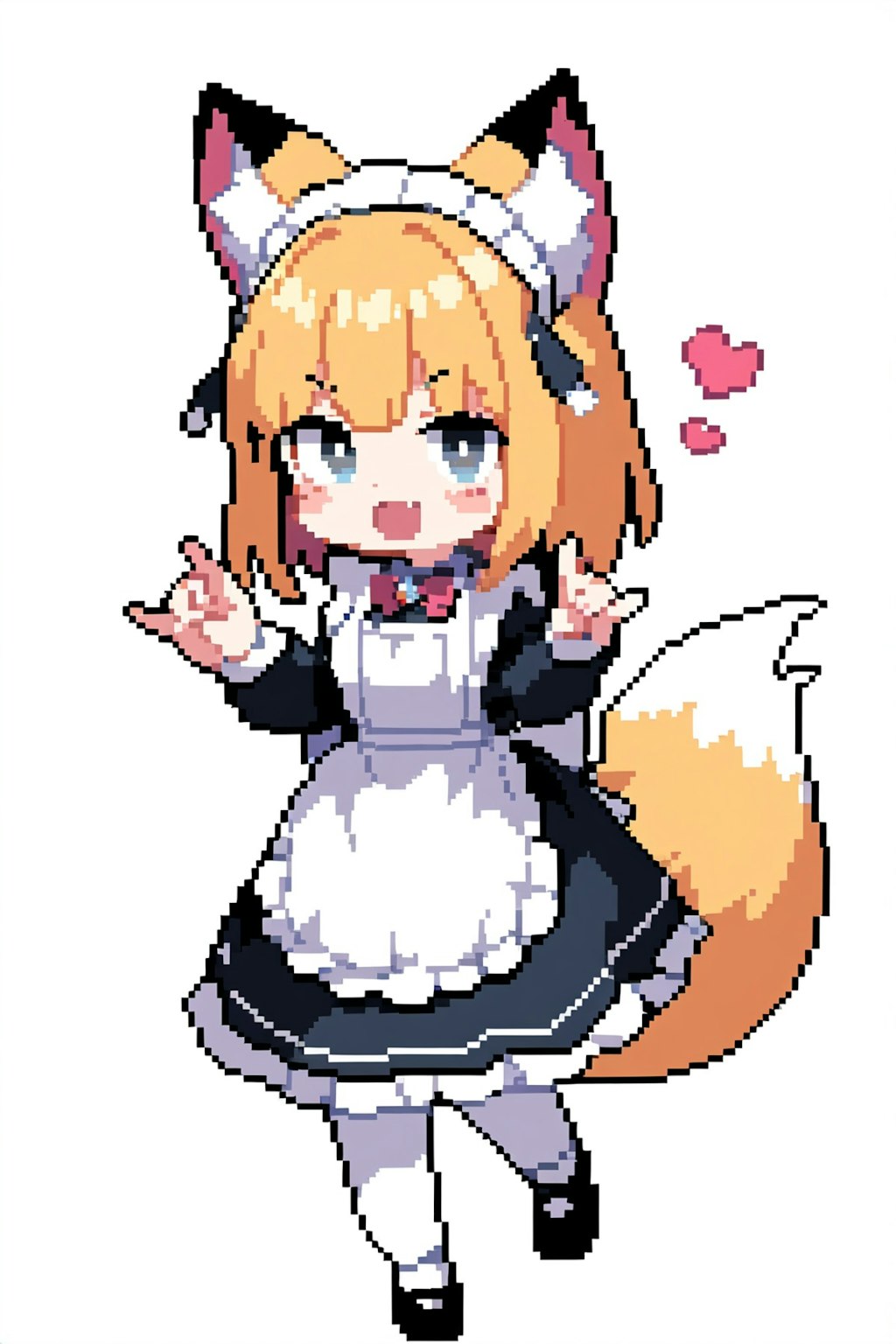 ご主人様！こゃ～んですよ！ほら！こゃ～ん🦊