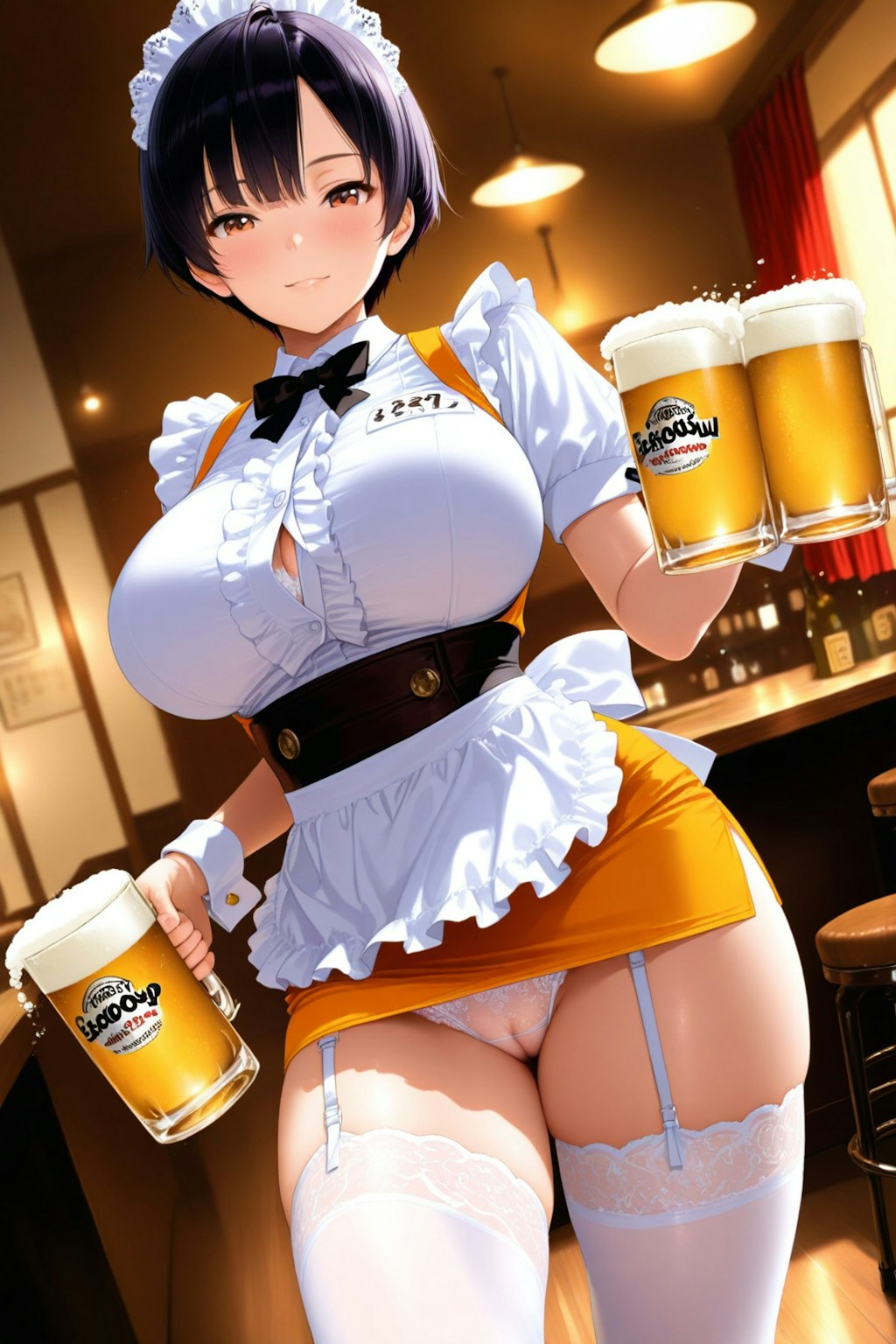 ビールおまちどうさま