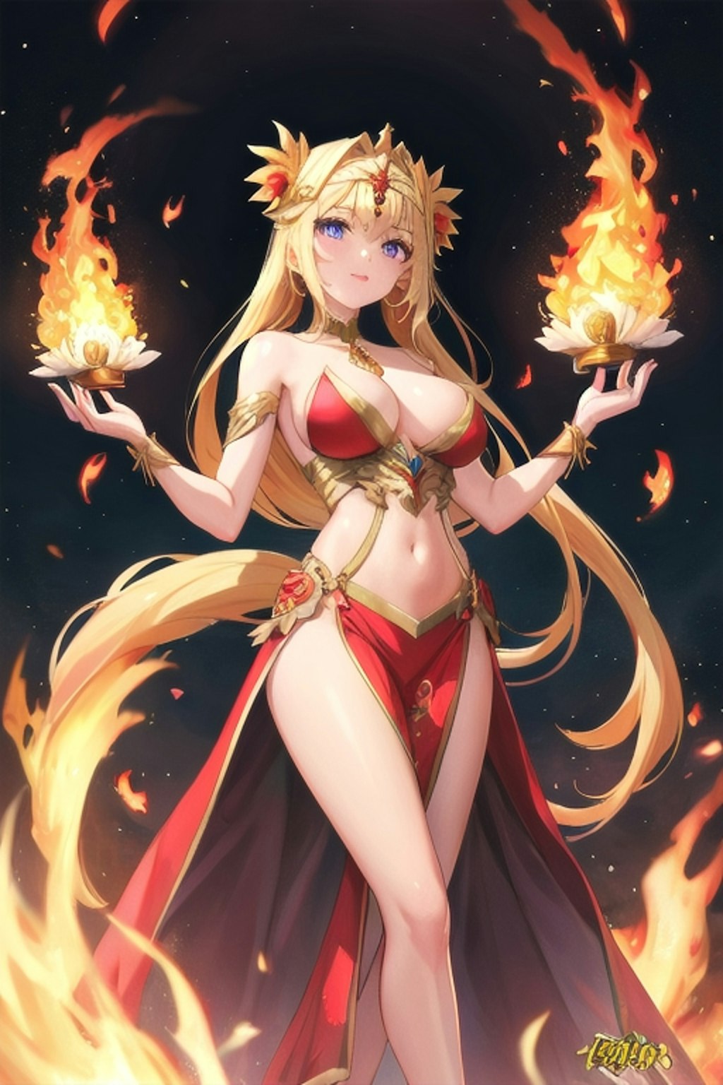 金星の火の女神