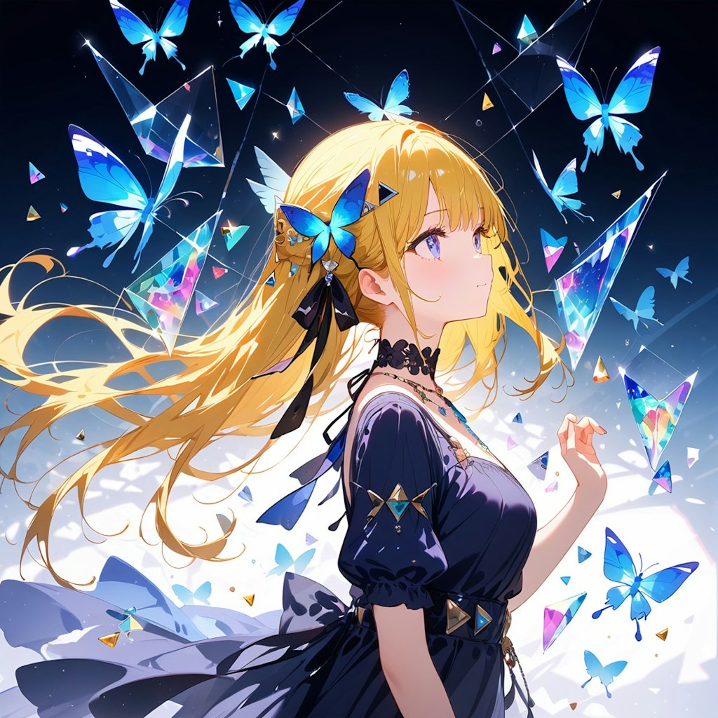 Prism & Butterflies 9