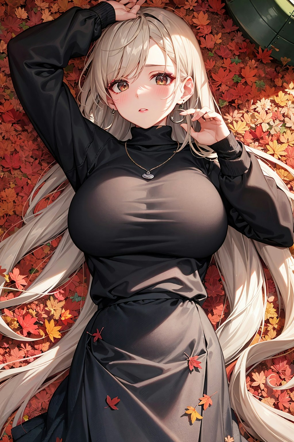 紅葉の季節