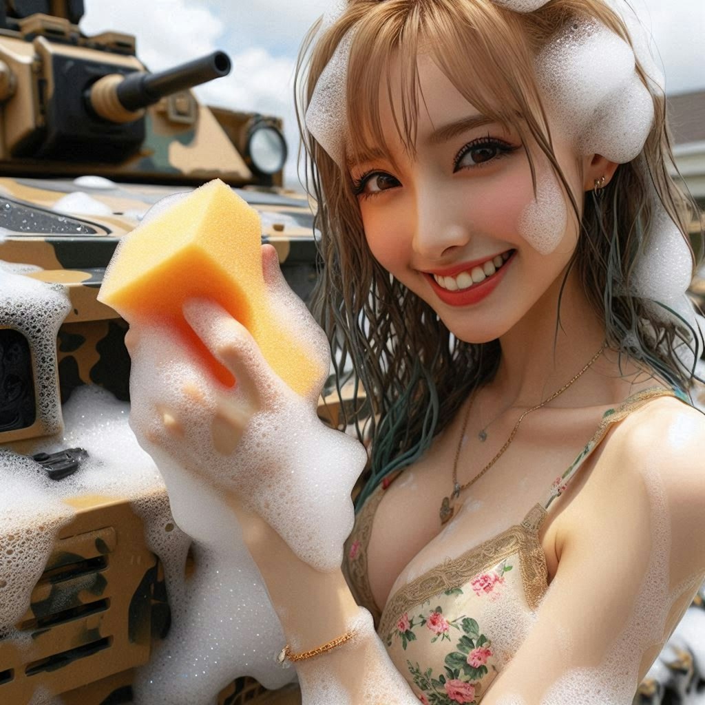 戦車嬢