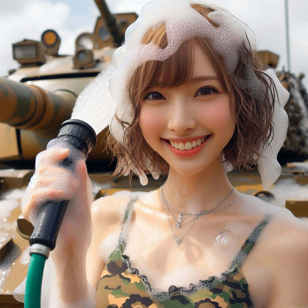 戦車嬢