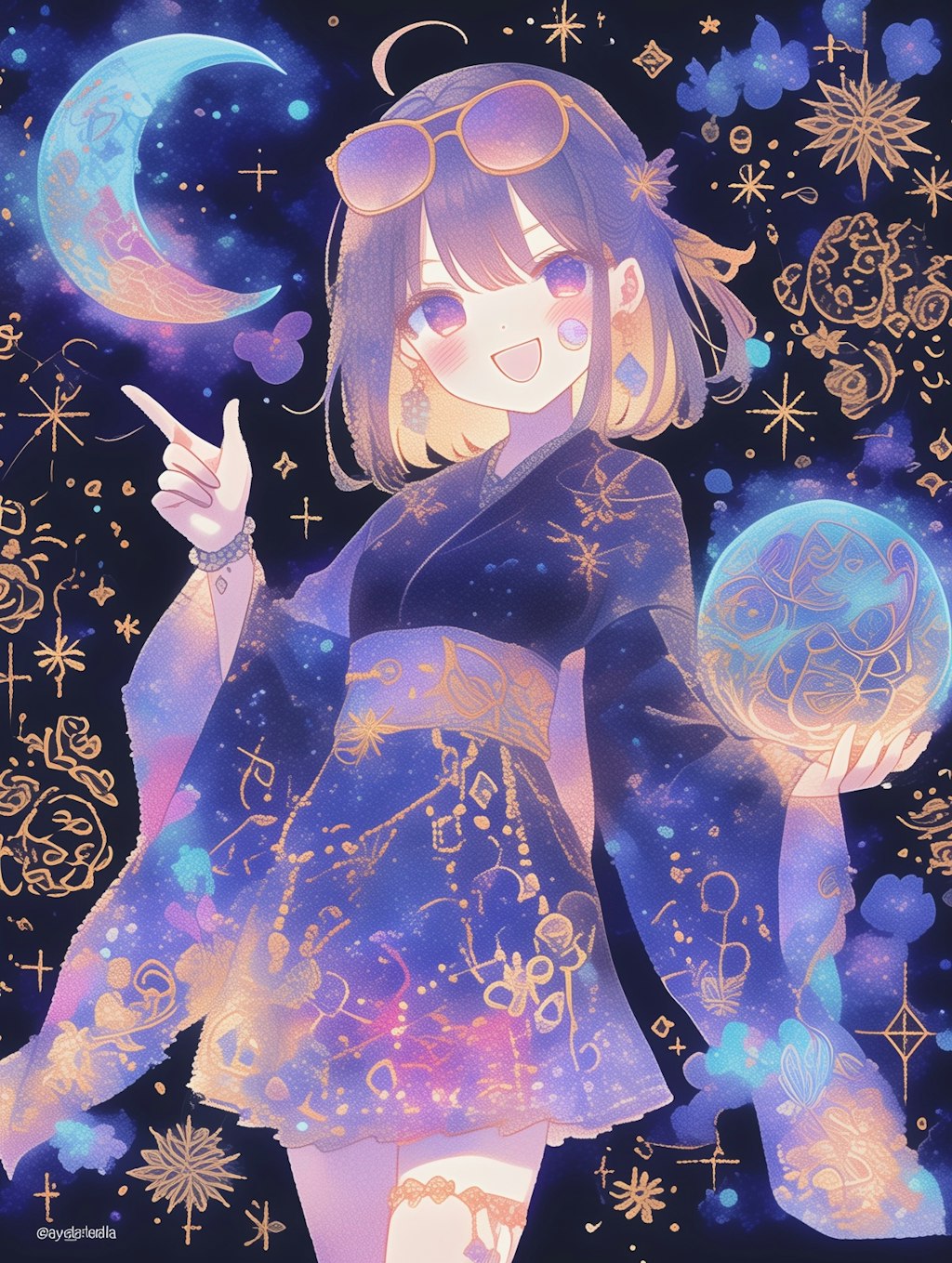 怪しげ占い師