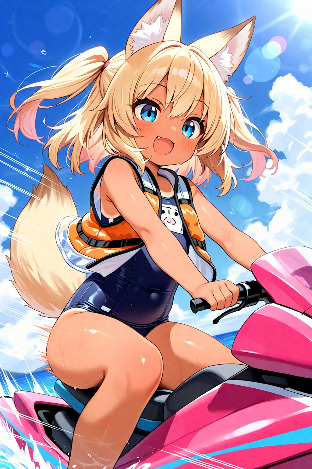 ７月１３日は水上バイクの日