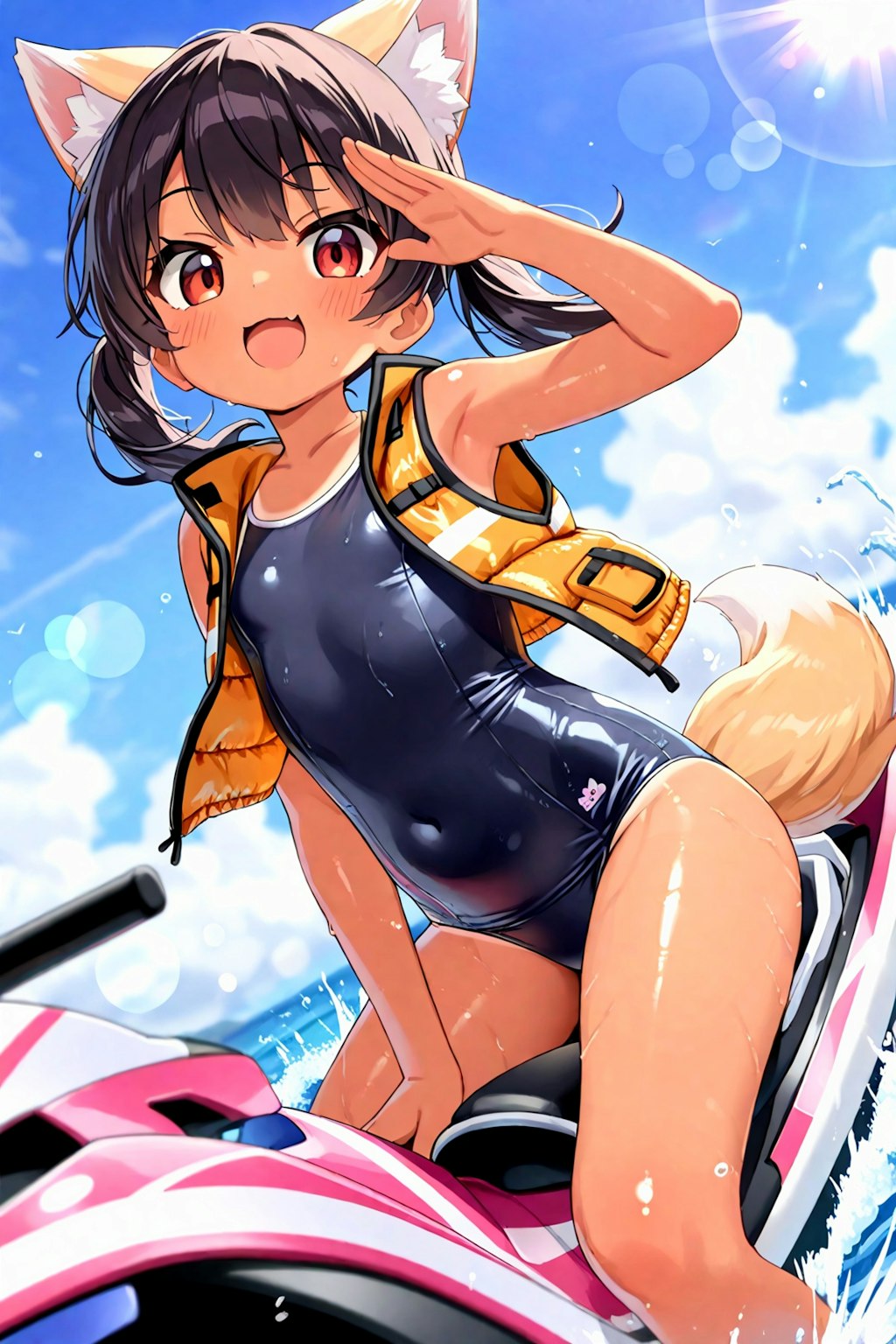 ７月１３日は水上バイクの日