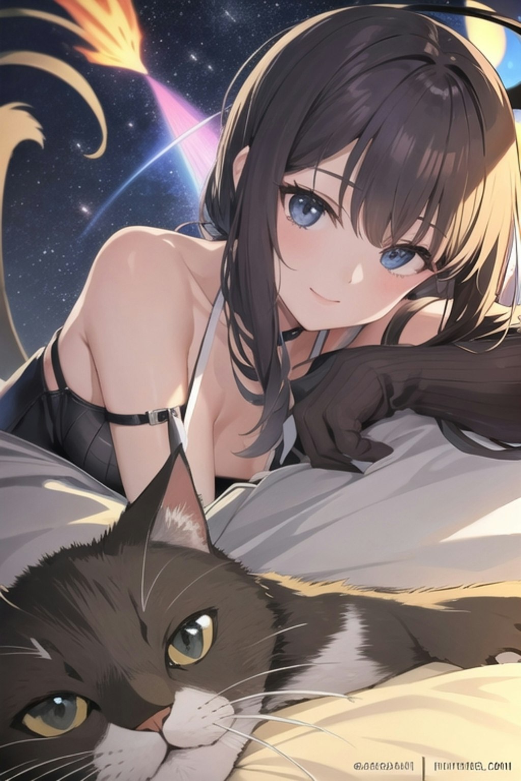 猫と女の子 9/11