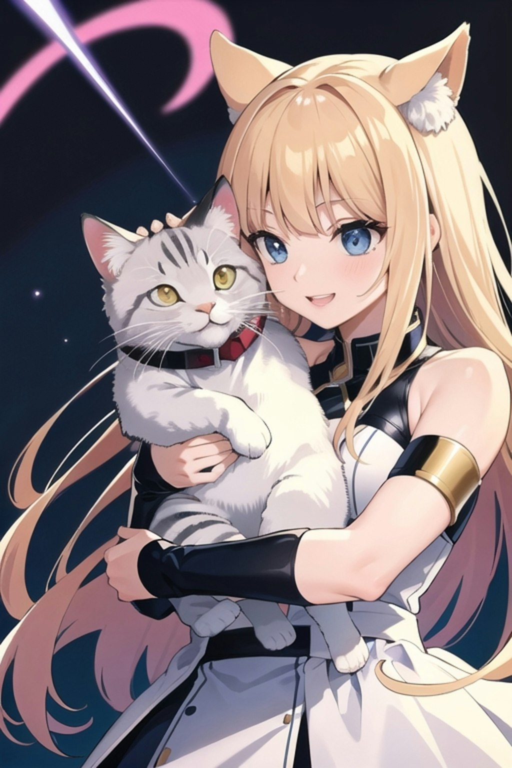 猫と女の子 9/11