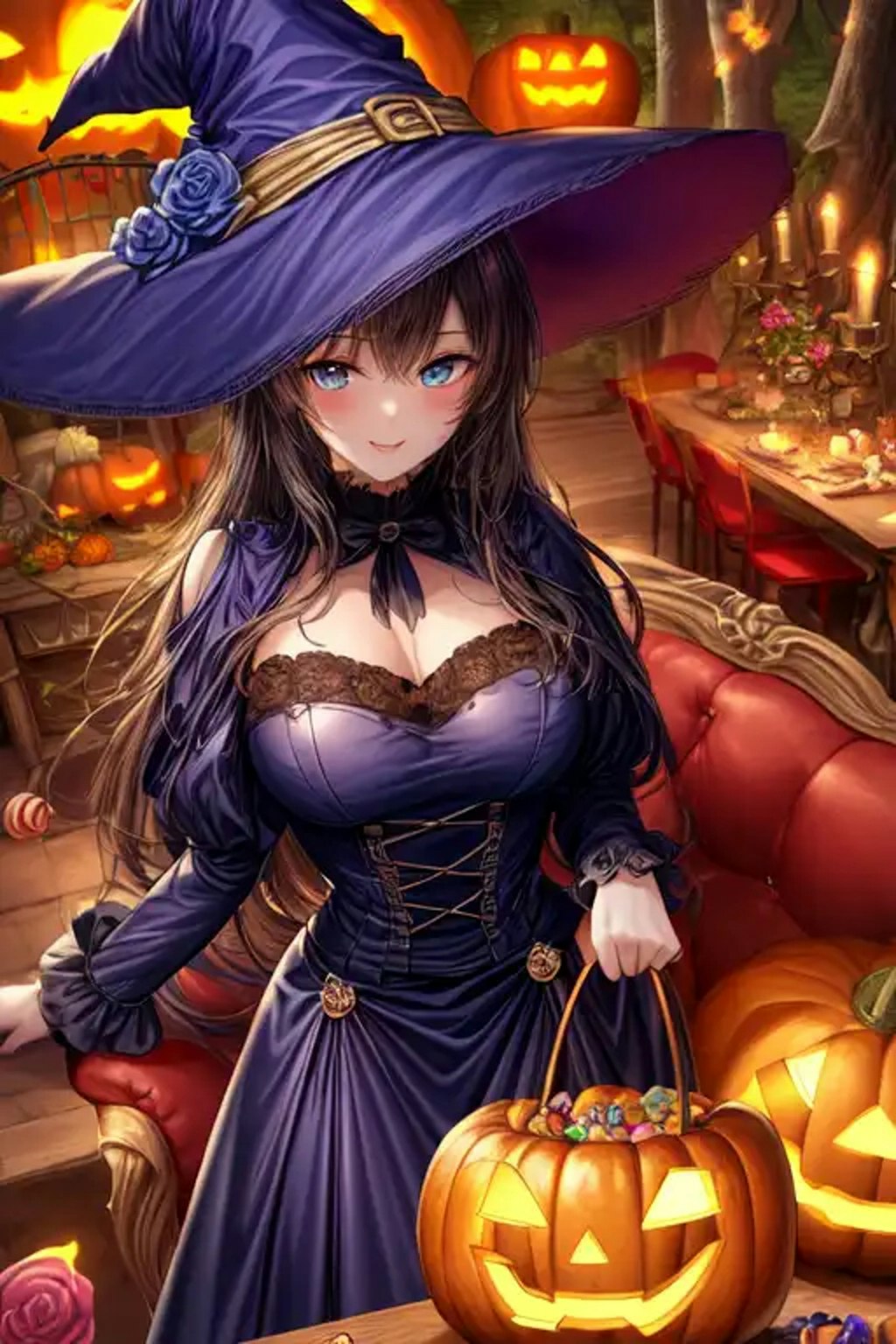 ハロウィンの魔女たち