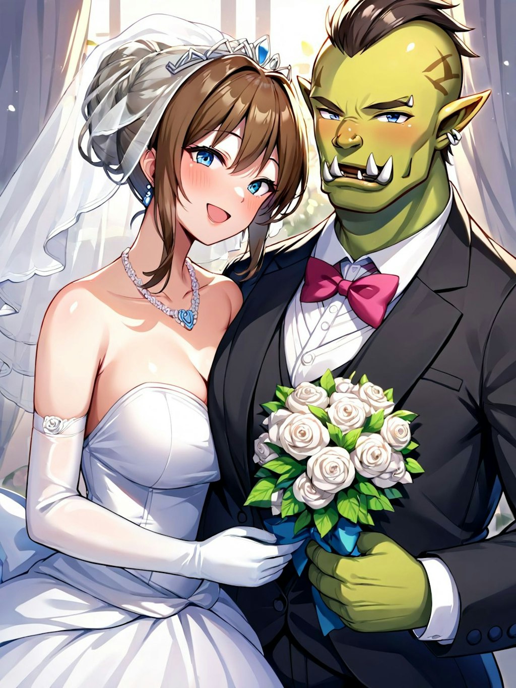 異種族結婚