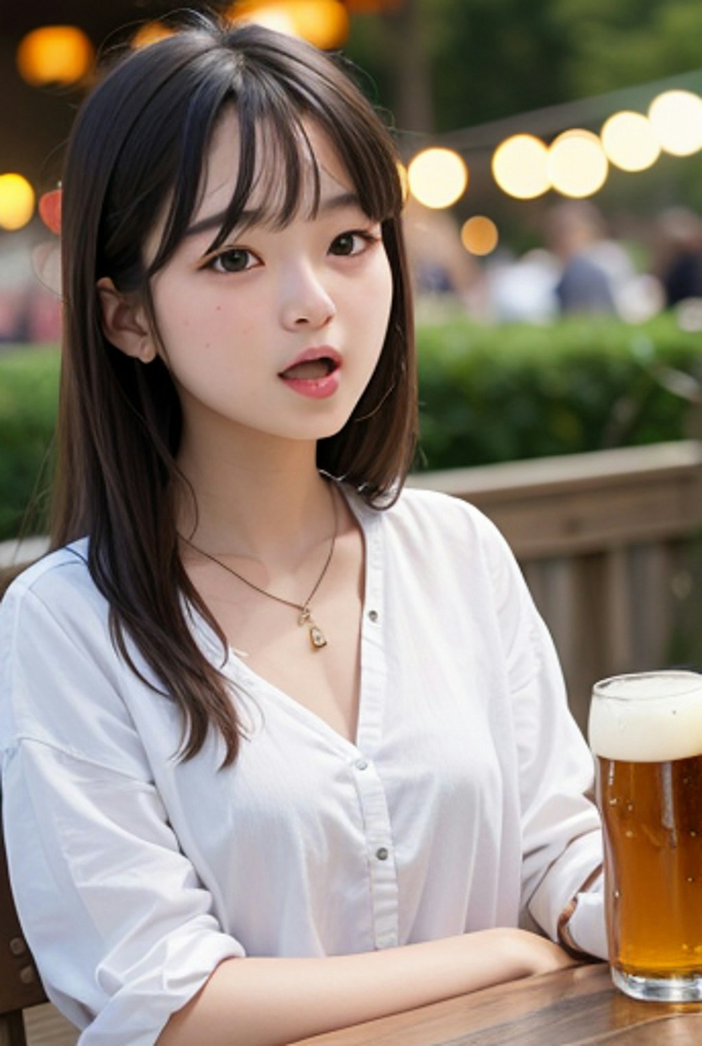 30日目　お題　ビールはいかが？