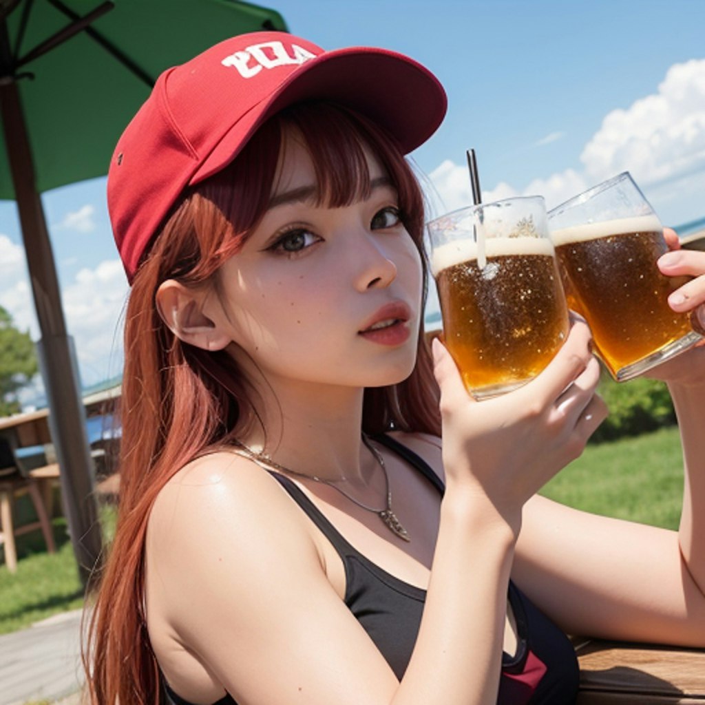 30日目　お題　ビールはいかが？