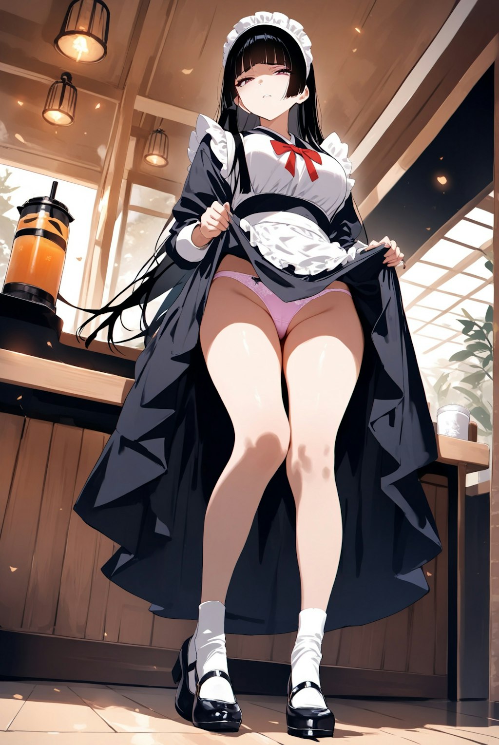 本日のパンチラ！