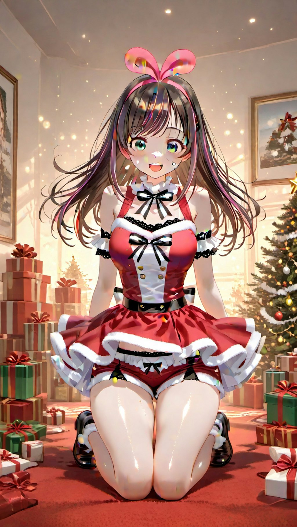 キズナアイ　クリスマス　ギフト