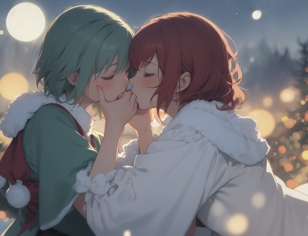 Sweet kisses 3 [Christmas]