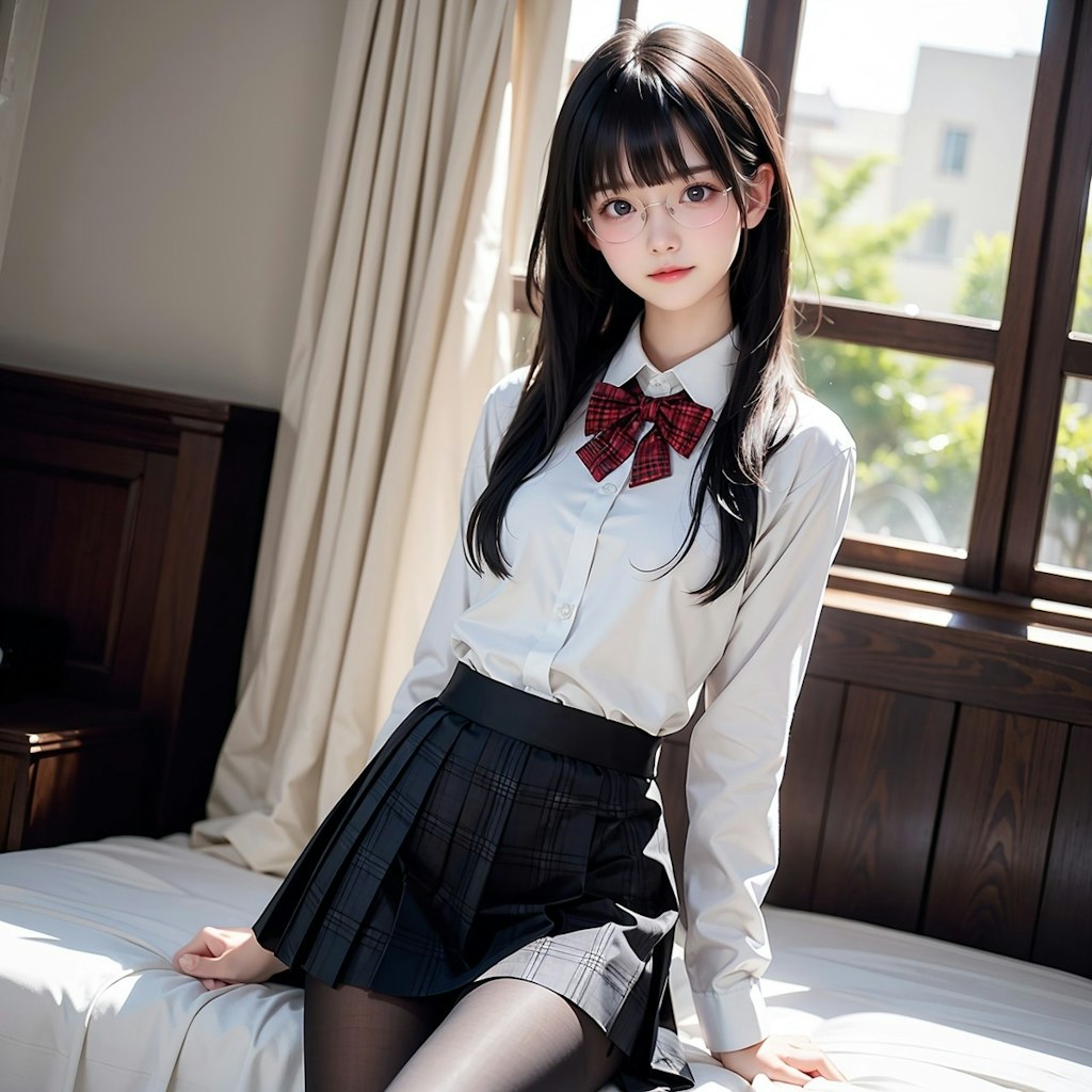 眼鏡の奥の瞳の真意をしりたい