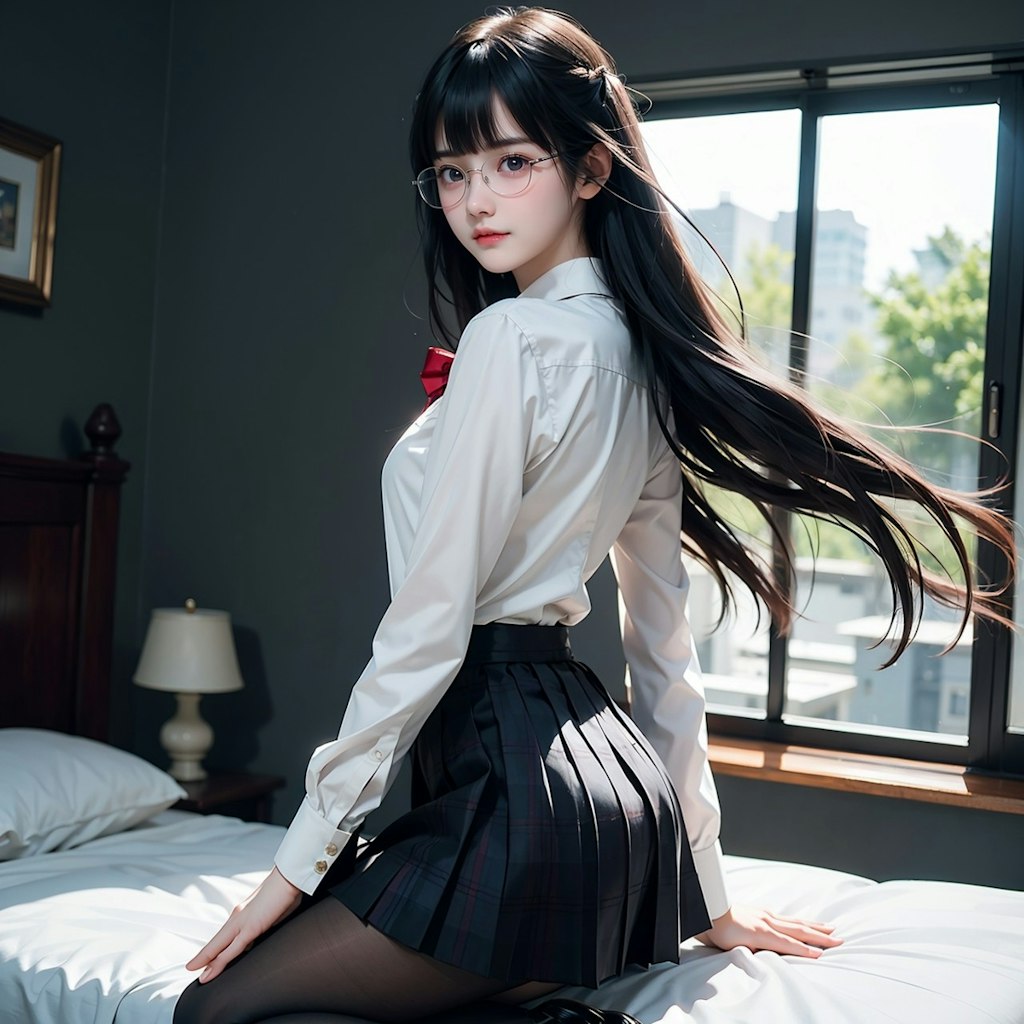 眼鏡の奥の瞳の真意をしりたい