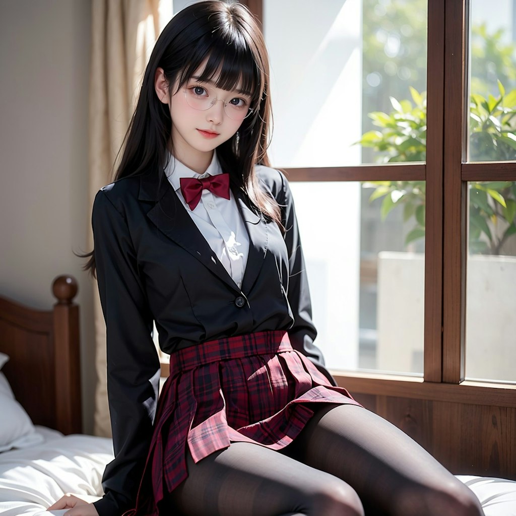 眼鏡の奥の瞳の真意をしりたい