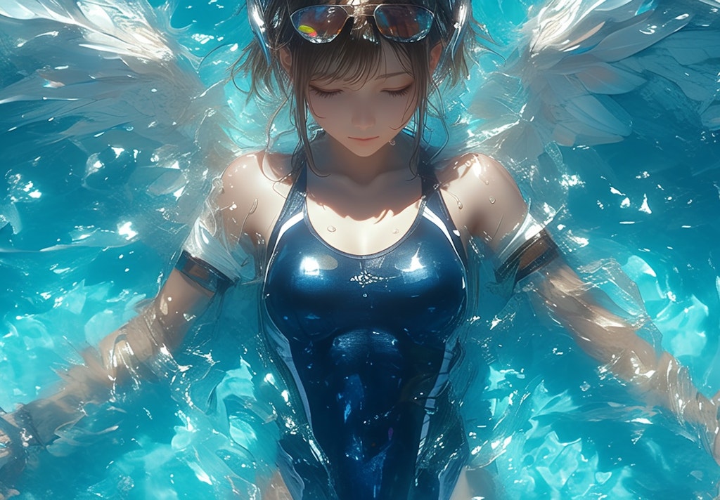 Divine Swimming