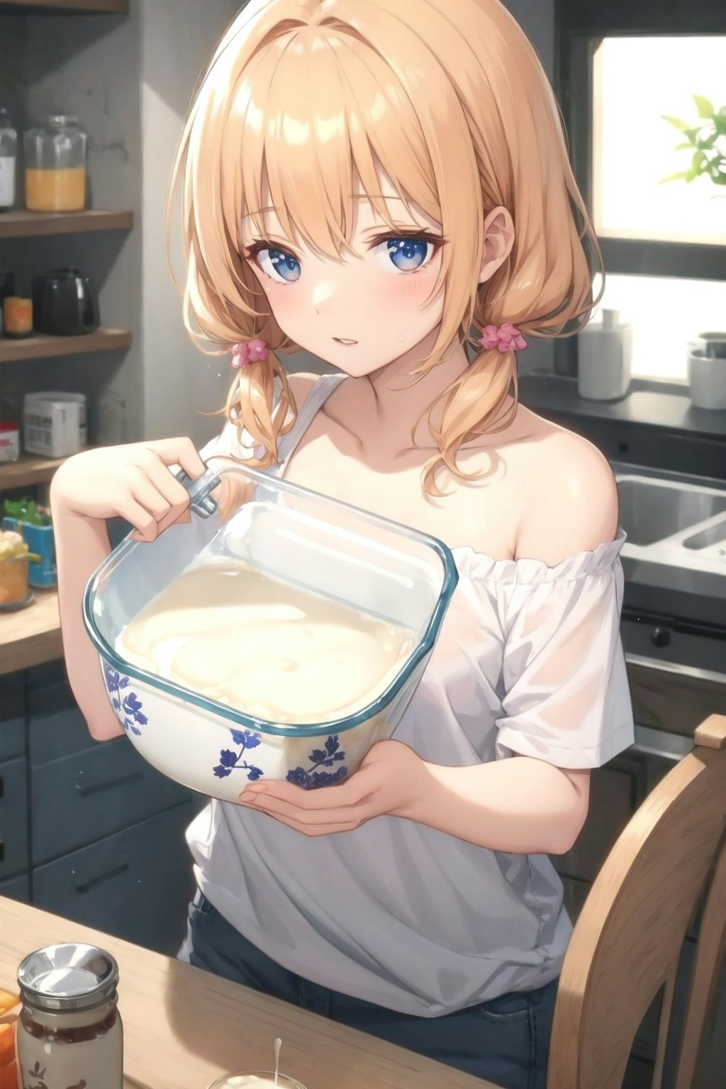 濃厚牛乳プリン