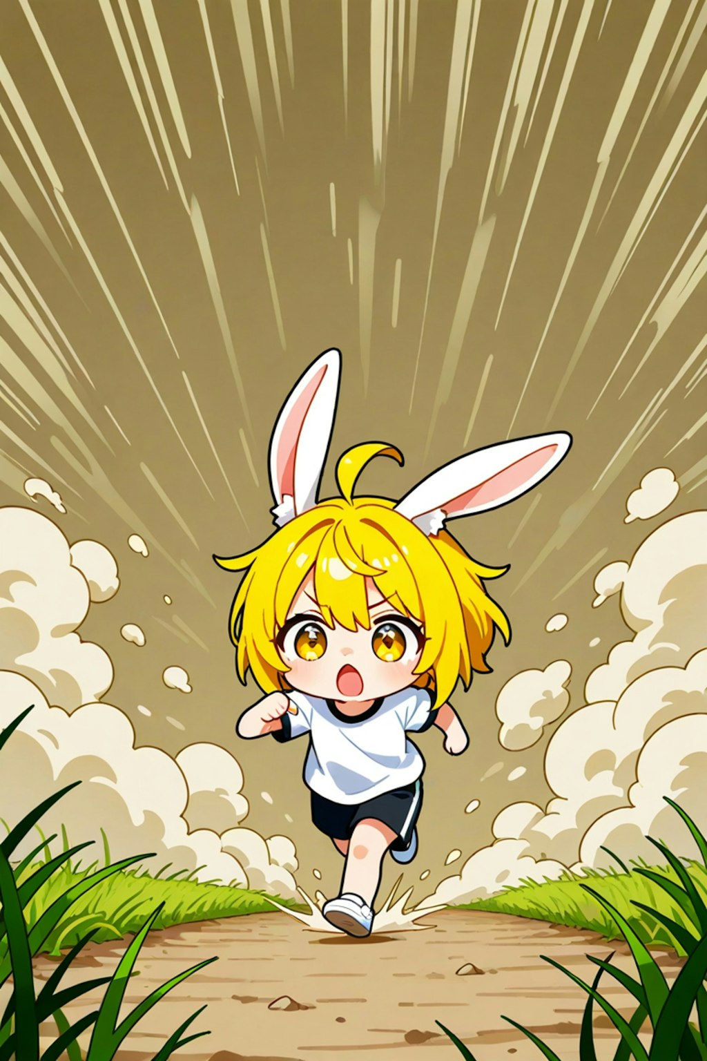 唐揚げ店へ急げー！