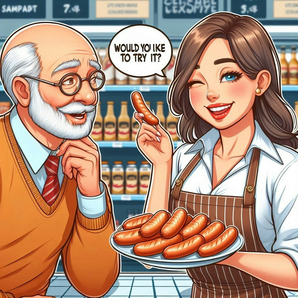 ご試食いかがですか？